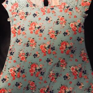 Faded Glory Girls Blouse